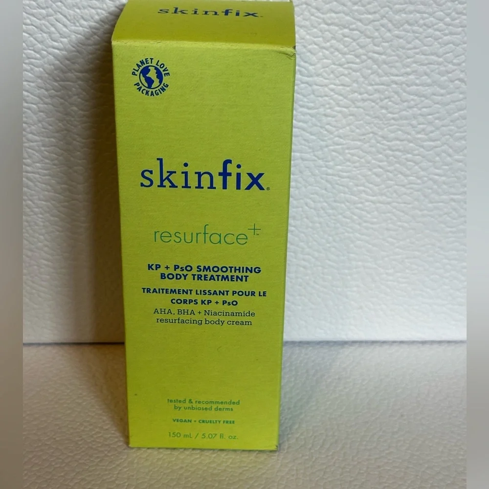 🆕 SKINFIX Resurface+ KP & Psoriasis Smoothing Treatment Body Lotion 150mL NIB